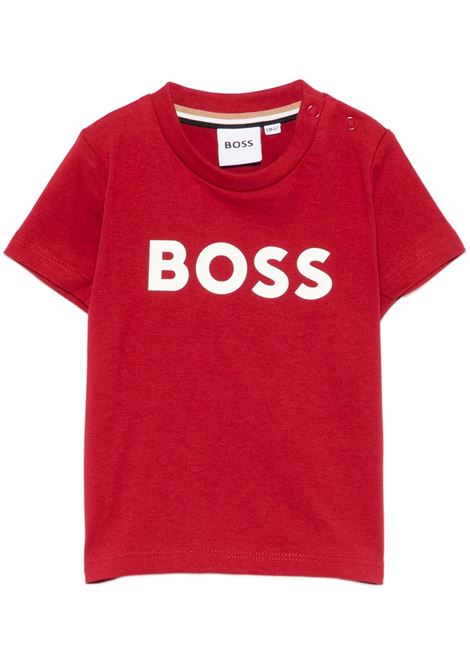 T-shirt con logo HUGO BOSS KIDS | J5271296D